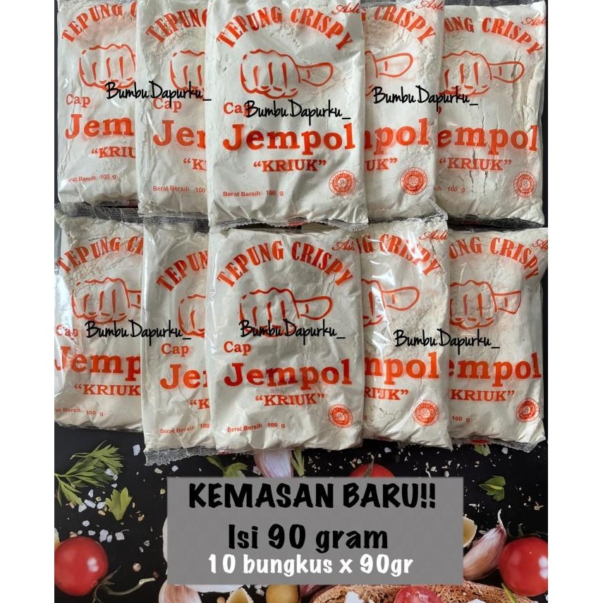 

(Expert) Tepung Crispy Kriuk Cap Jempol
