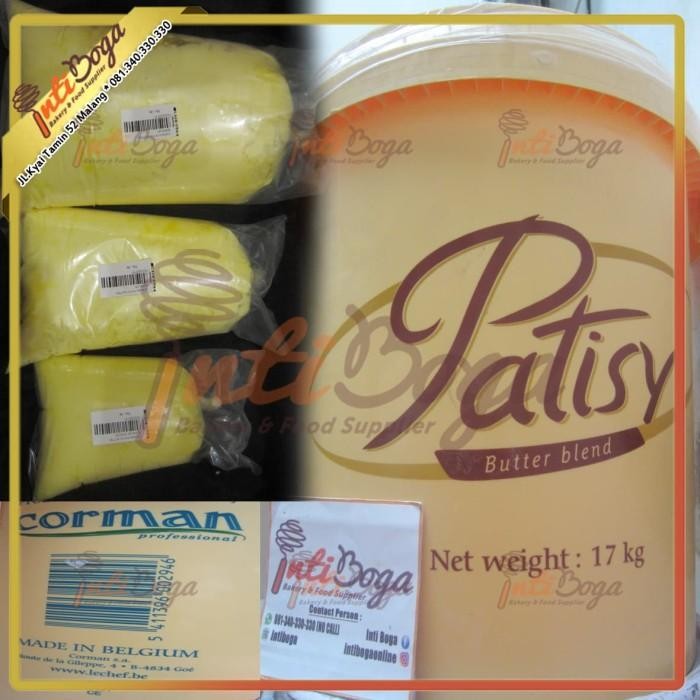 

(Expert) CORMAN PATISY BUTTER BLEND 1KG