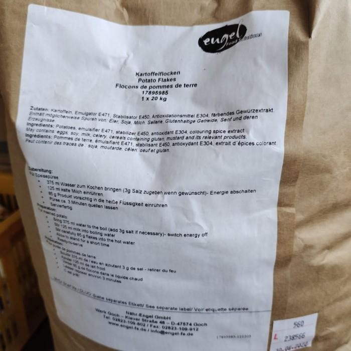 

(Expert) Tepung Kentang Flakes Lutosa Belgium repack 500gram