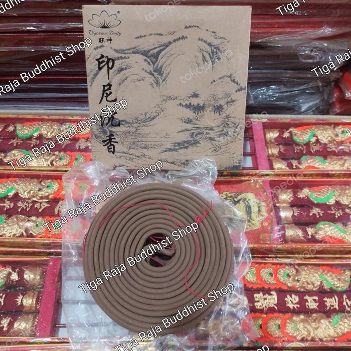 Hio Lingkar Gaharu Wu Chen 24 Jam