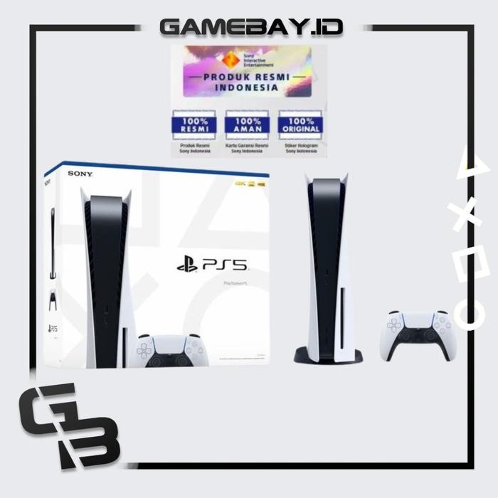 CONSOLE PS5 / PS 5 / PLAYSTATION 5 SONY INDONESIA BNIB