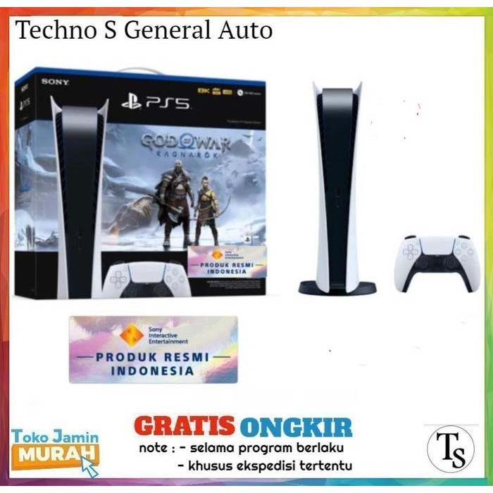 Tukar Tambah Console Sony Playstation 5 Console PS5 Garansi Sony Baru