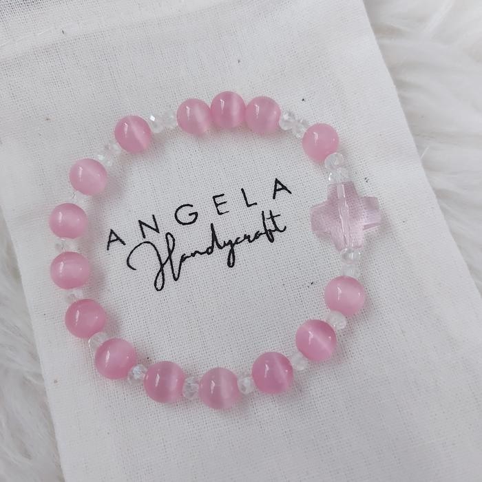 gelang rosario cat eye