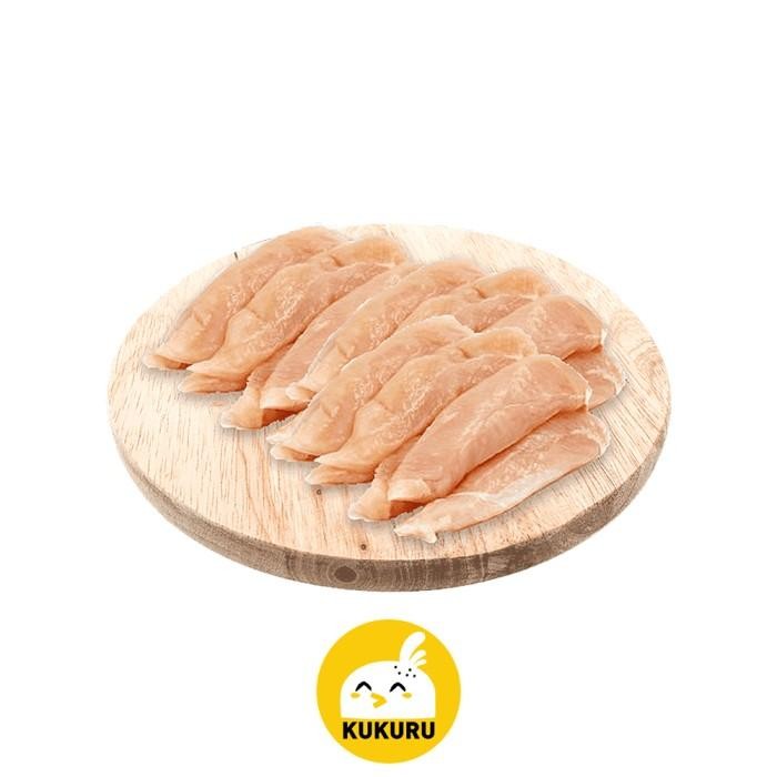 

(Expert) FILLET DADA TETELAN POTONGAN ACAK / TENDERLOIN BONELESS CHICKEN BREAST