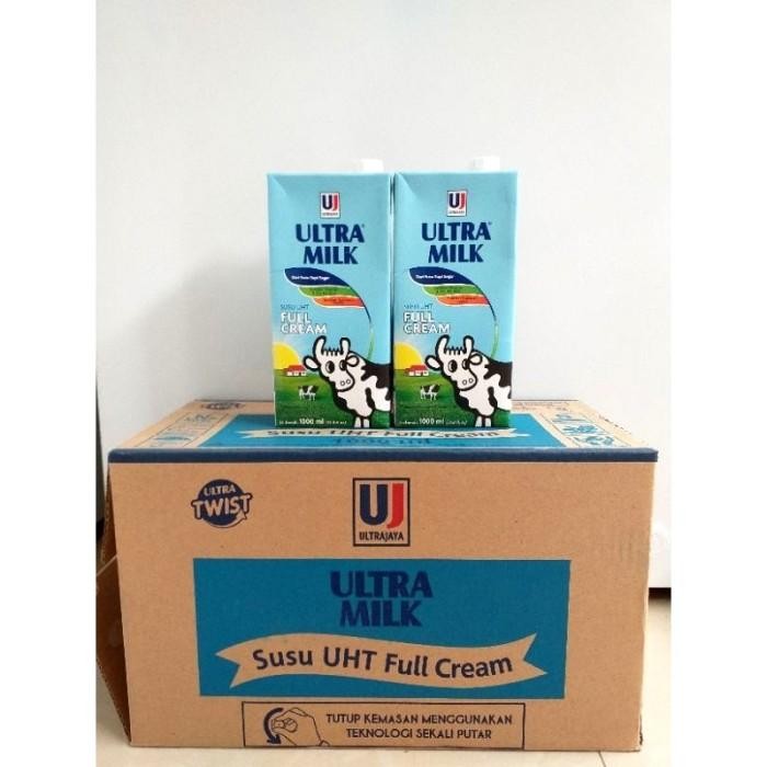 

(Expert) Susu UHT ULTRA Full Cream 1L GROSIR DUS KHUSUS