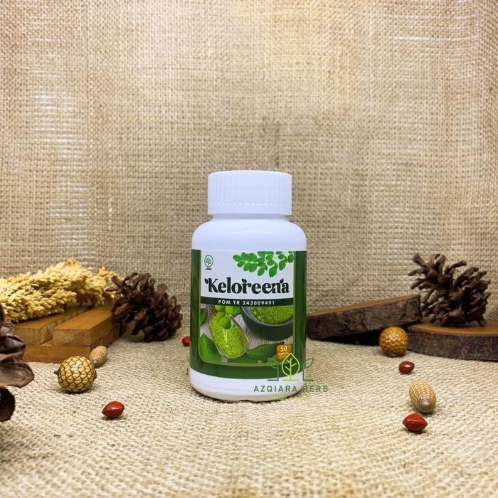 Keloreena - Suplemen Untuk Mengatasi Infeksi Usus, Infeksi Usus, Pembersih Usus Kotor, Usus Buntu,