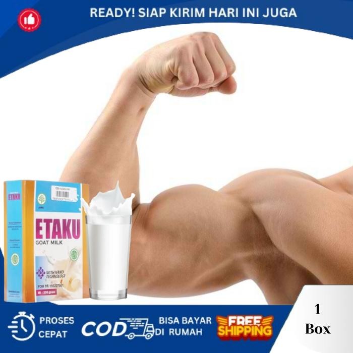 Suplemen Vitamin Pembentuk Otot, Susu Pembesar Otot Ideal, Susu Protein Tinggi, Pembentuk Massa Otot