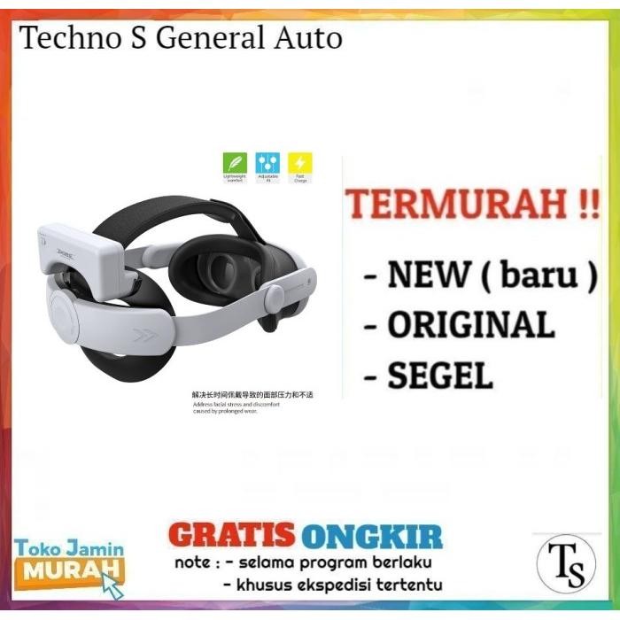 DOBE Headset Strap VR Battery For Quest 3 / Headstrap Quest 3S VR / Head Strap kepala VR Quest 3/3S