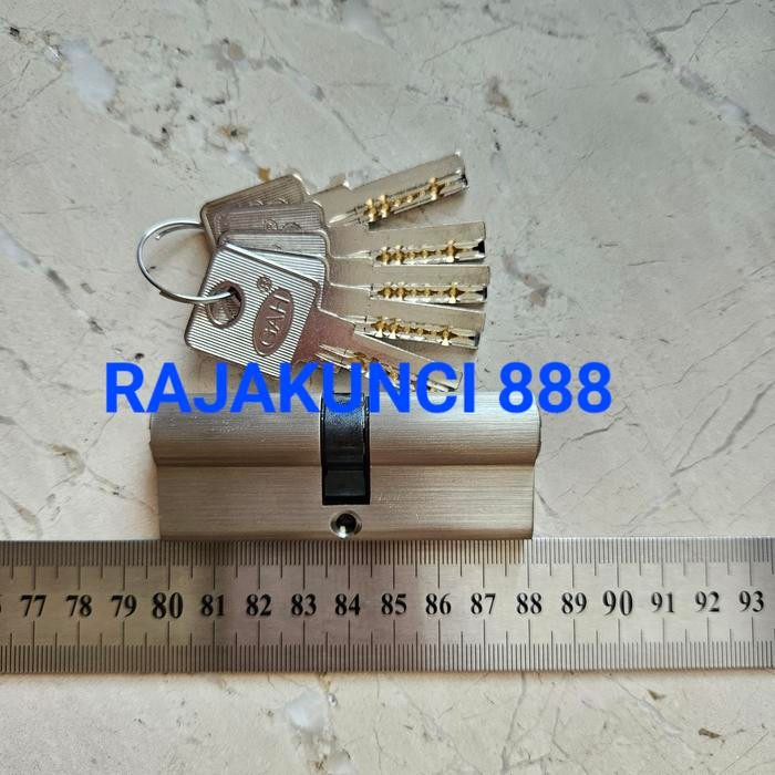 Silinder Kunci Pintu 8Cm Cylinder Computerkey 80Mm / Cylinder 8Cm
