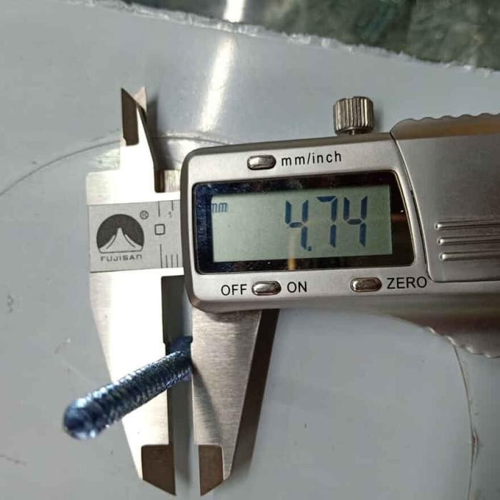 Skrup Kayu 5*50 / Skrup Fisher S8 / Skrup 5Cm