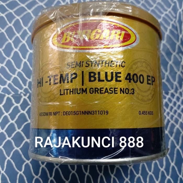 Minyak Gemuk Grease Burgari Blue 400Ep / Grease Gemuk / Minyak Grease