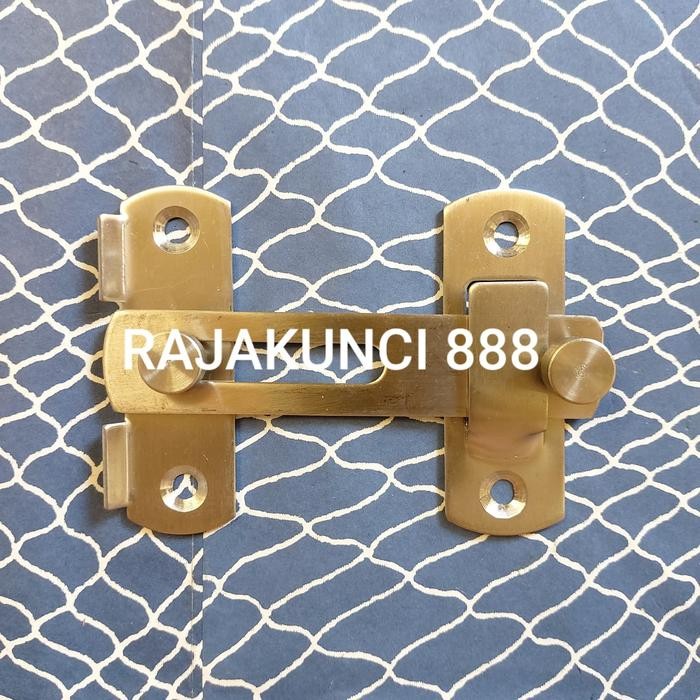 Grendel Dorong Stainless Besar / Grendel Pintu Geser / Selot Pintu