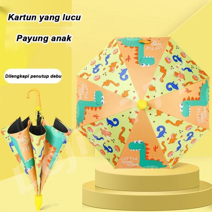 Payung Anak/Payung Lncu/Payung Anak Karakter Kucing/ Payung Mainan/Payung Anak Perempuan/Payung Anak