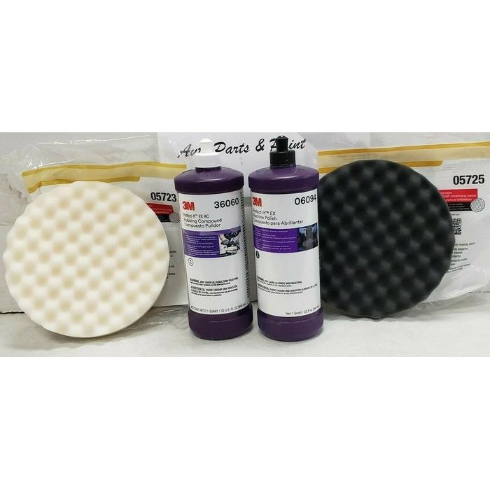 3M 6094 Perfect-It EX Machine Polish