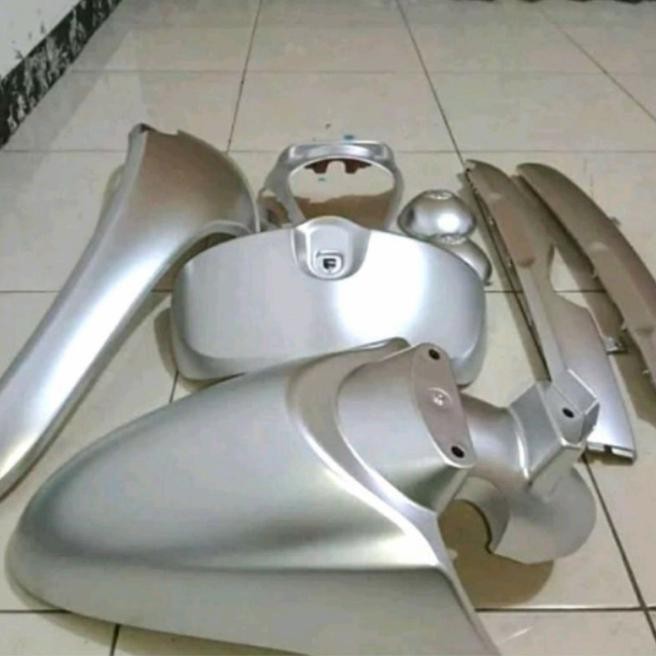 Cat Silver PU / Cat Silver Metalik