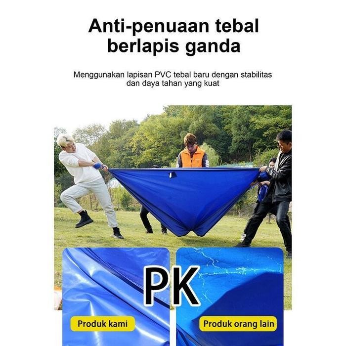 Eiger - Tenda Pasar Outdoor/Tenda Perdagangan Pameran/Tenda Penjualan Pasar Camping Olahraga