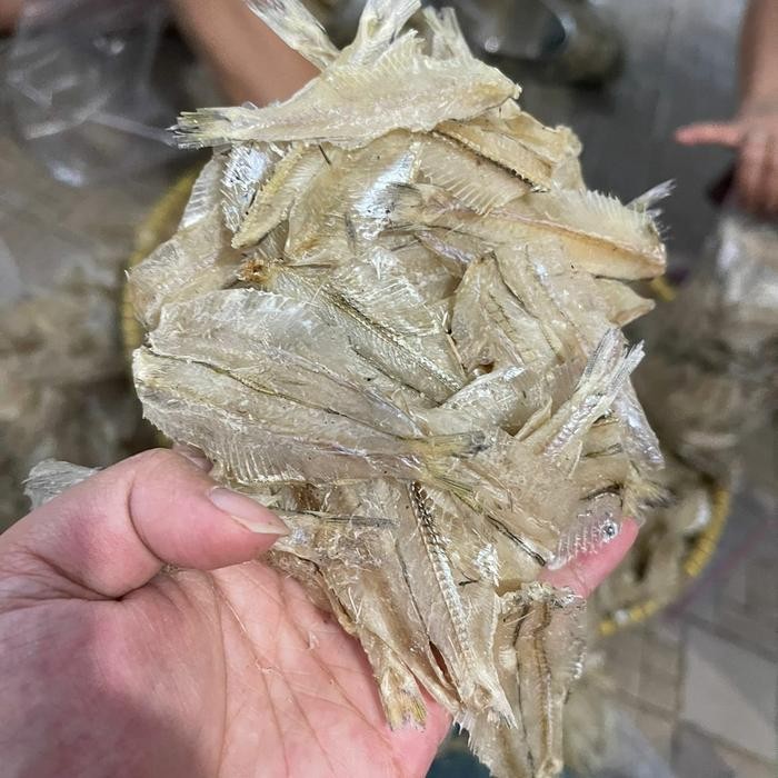 

Pakang Tipis / Ikan Asin Kripik Semi Asin / 500Gram