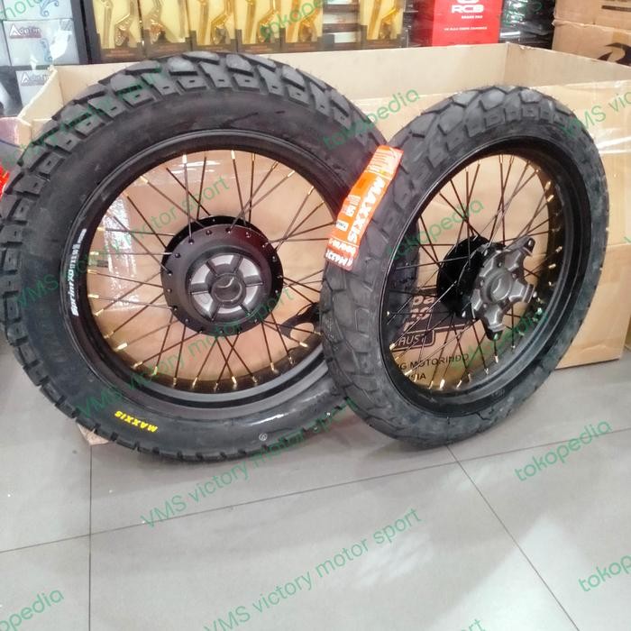 velg set jari jari cb150 CBR mega new cb150x 250 350 ban maxxis