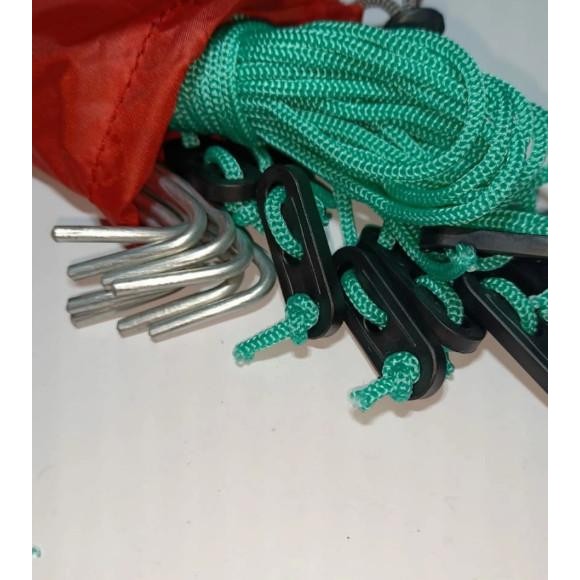 Consina - Tiang Flysheet Aluminium Double 210Cm