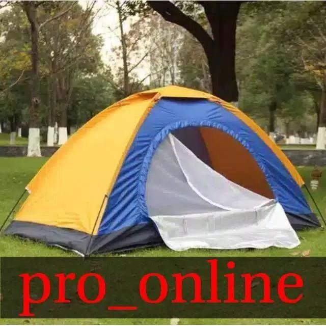 Consina - Tenda Camping Kapasitas 4 Orang
