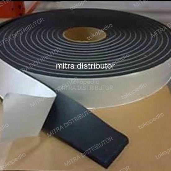 

Stok Baru Lakban Sponge Foam Busa Eva Spon Double Tape 3 5 10 mm 1 2 4 " inch
