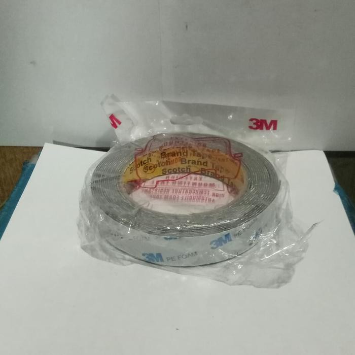 

Stok Baru Tri M 3M Lem Dobel Tape 1-Inch Putih