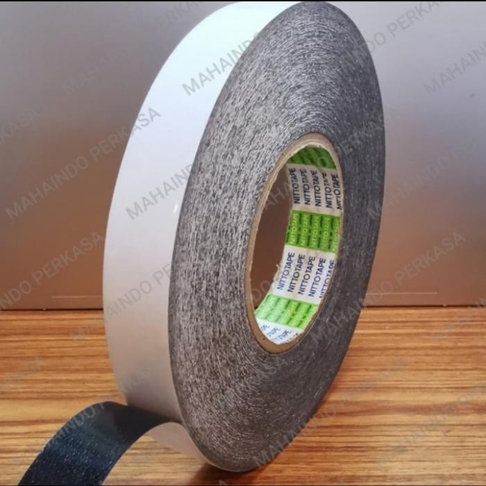 

Stok Baru Nitto tape Double tape ini tahan panas Bahan lem karet Uk 24mm x 50M