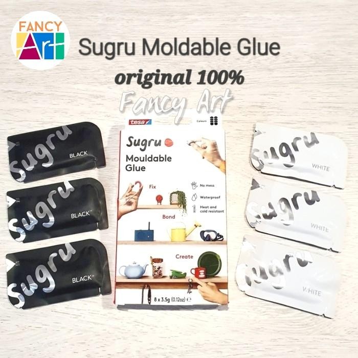 

Stok Baru Sugru moldable glue ( 100% original )