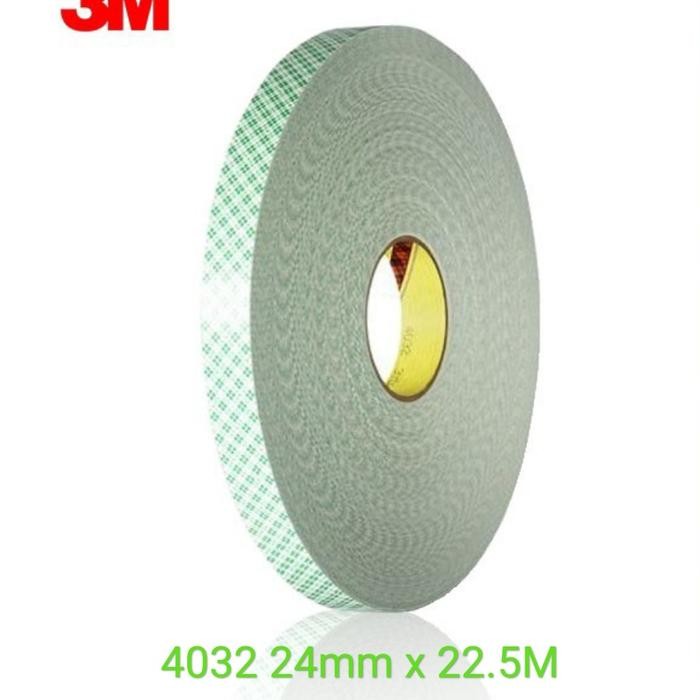 

Stok Baru Double tape 3M foam 4032 24mmx22.5M mounting tape