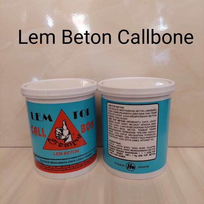 

Stok Baru Lem Penyambung Beton / Lem Beton Callbon