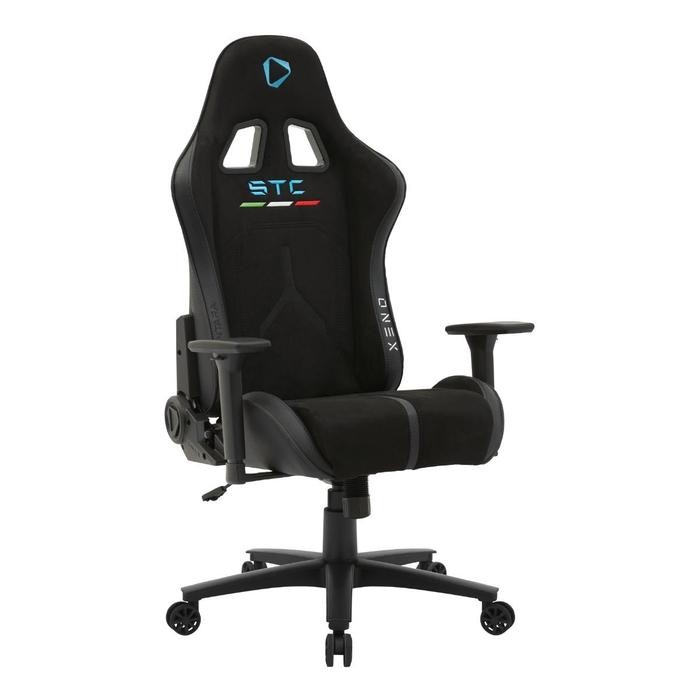 ONEX STC ALCANTARA SERIES Kursi Gaming - Hitam, Biru, Merah