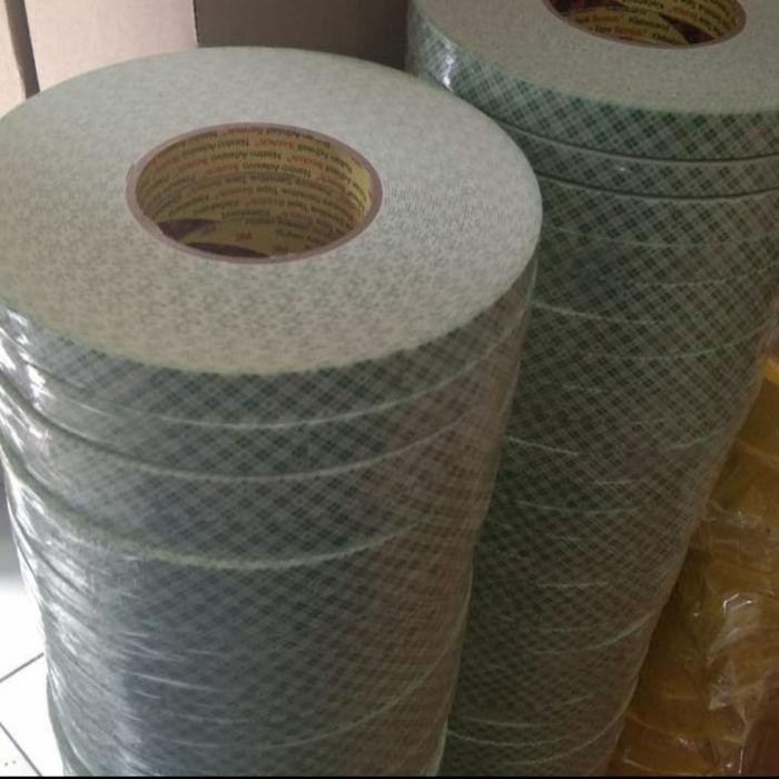 

Stok Baru double tape 3m 4032 mounting 18 mm 25 mtr