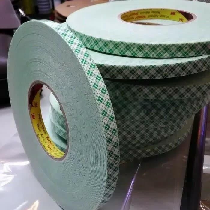 

Stok Baru 3M Double Tape 4032 12mm x 25 Yard
