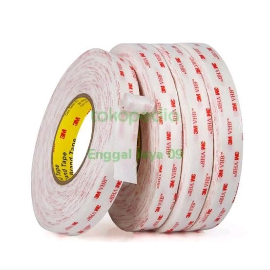 

Stok Baru 3m double tape vhb putih bening 4920 12mm15m