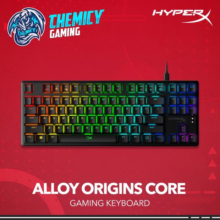HyperX Alloy Origins Core RGB TKL Mechanical Keyboard