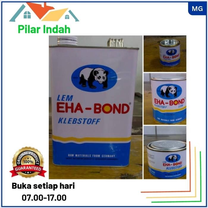 

Stok Baru LEM EHABOND 0,5KG 1KG 2,7KG