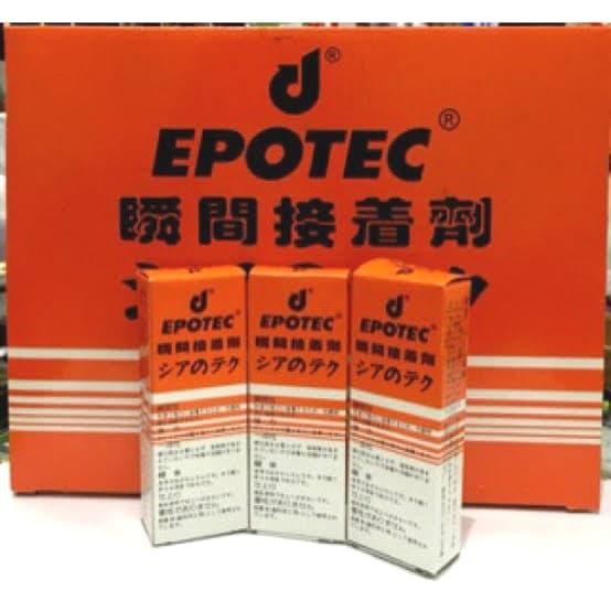 

Stok Baru Lem Korea Epotec / Lem Setan Serbaguna per box isi 50pcs