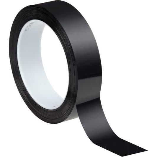 

Stok Baru 3M-850-POLYESTER-TAPE-BLACK 25MMX50M