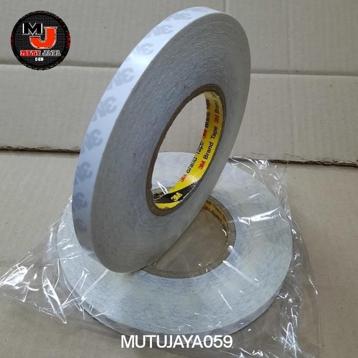 

Stok Baru Double Tape 3M 9080 12mm x 50mtr