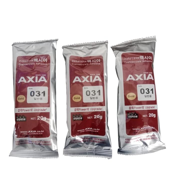 

Stok Baru Lem Sepatu Axia Cyanoacrylate Adhesive