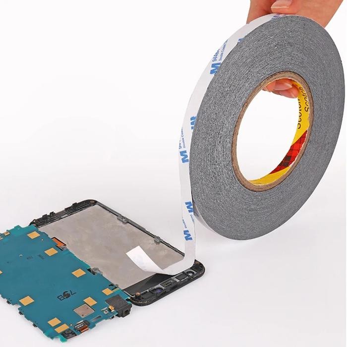 

Stok Baru Double Tape Hitam 3M Lem LCD Perekat Double Tape Black