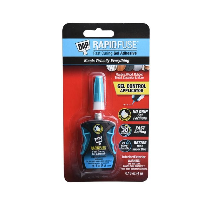 

Stok Baru Dap 3.8 ml Lem Gel Rapidfuse Tougher Gel Gel Glue Jel Perekat Lem Multipurpose Serbaguna