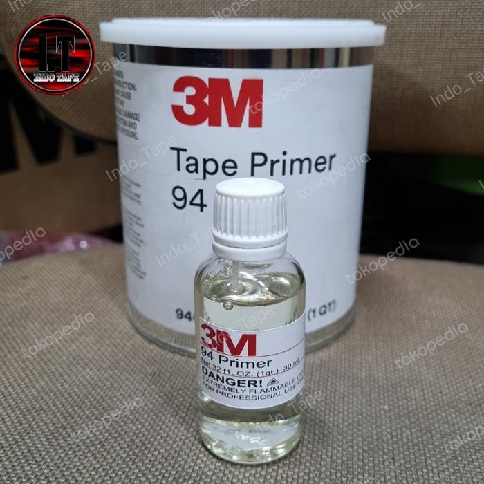 

Stok Baru Lem 3M Primer 94 30ml Lem Double Tape/Sticker Perekat Cair