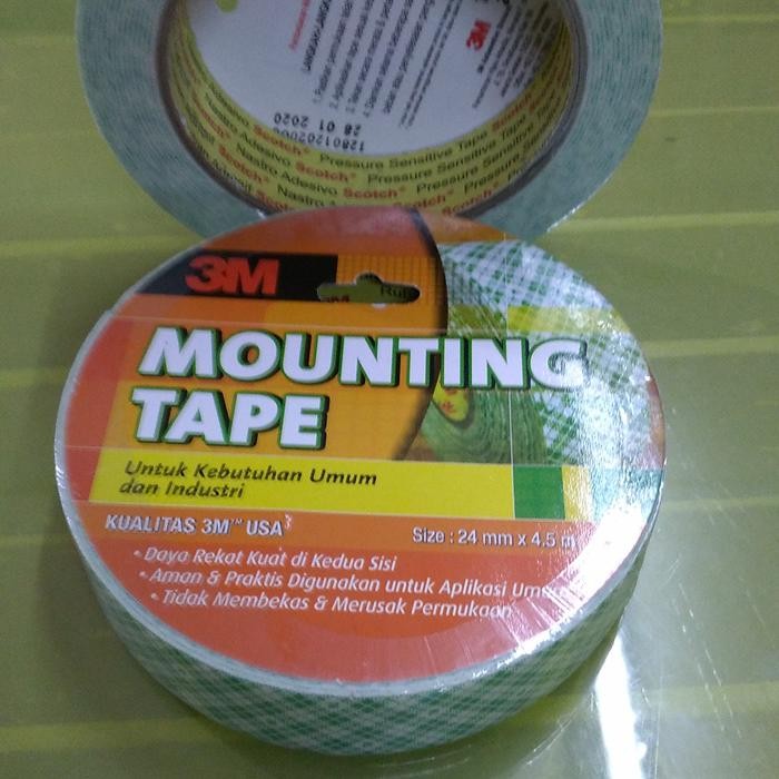 

Stok Baru 3M Double Tape Monting 110-3A