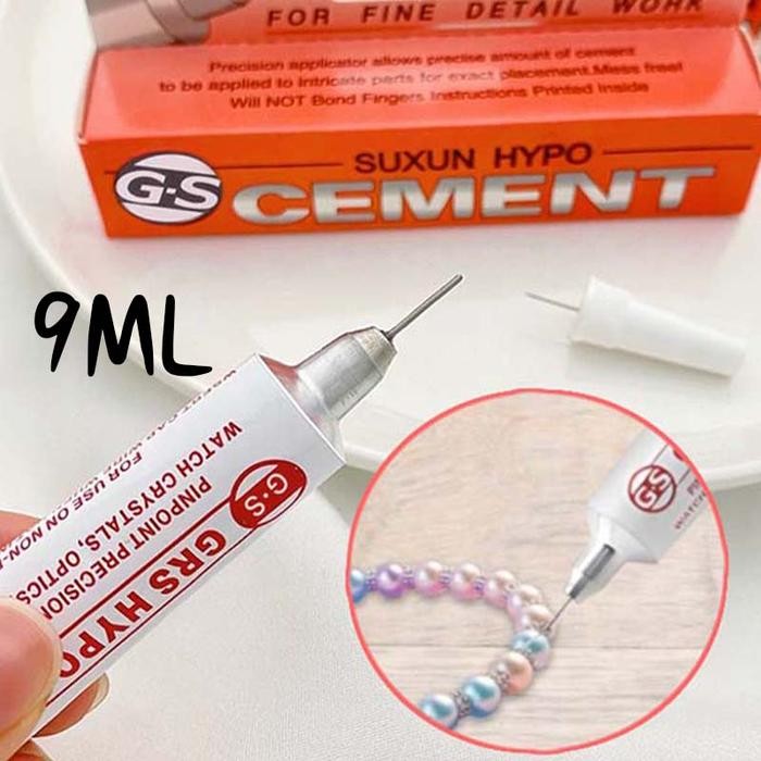 

Stok Baru 9ml Lem Kaca Jam Tangan Lem Buat Hp Casing Lem Perhiasan Lem Permata Lem Accesories Nail