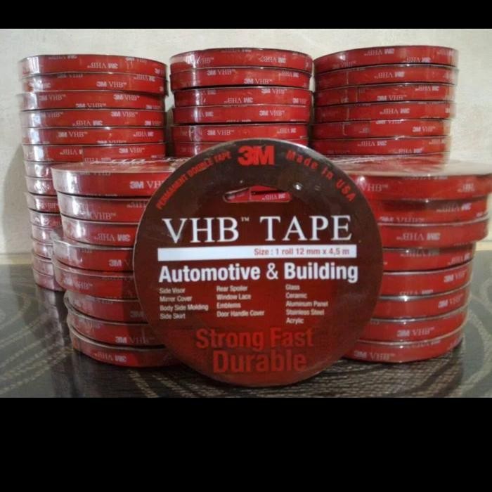 

Stok Baru Perekat 3M Original Double Tape untuk Variasi Mobil