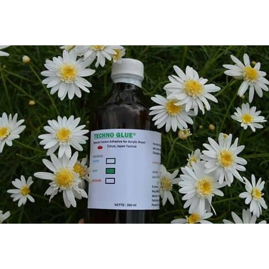 

Stok Baru lem akrilik bening techno glue