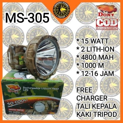 Senter Kepala Dony Ms 305 So Cool