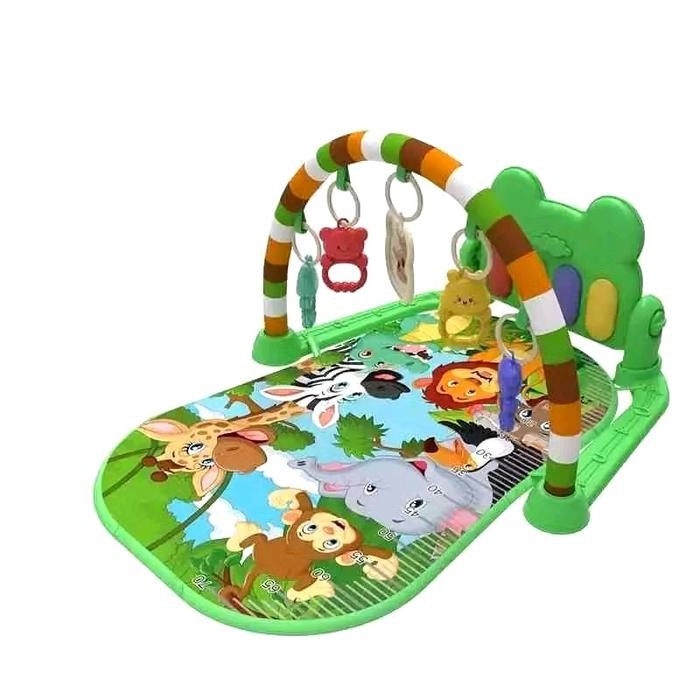 Diskon Playgym Mainan Bayi Playmate Musik Piano Baby Gym / Mainan Melatih Kaki Bayi Piano Gym