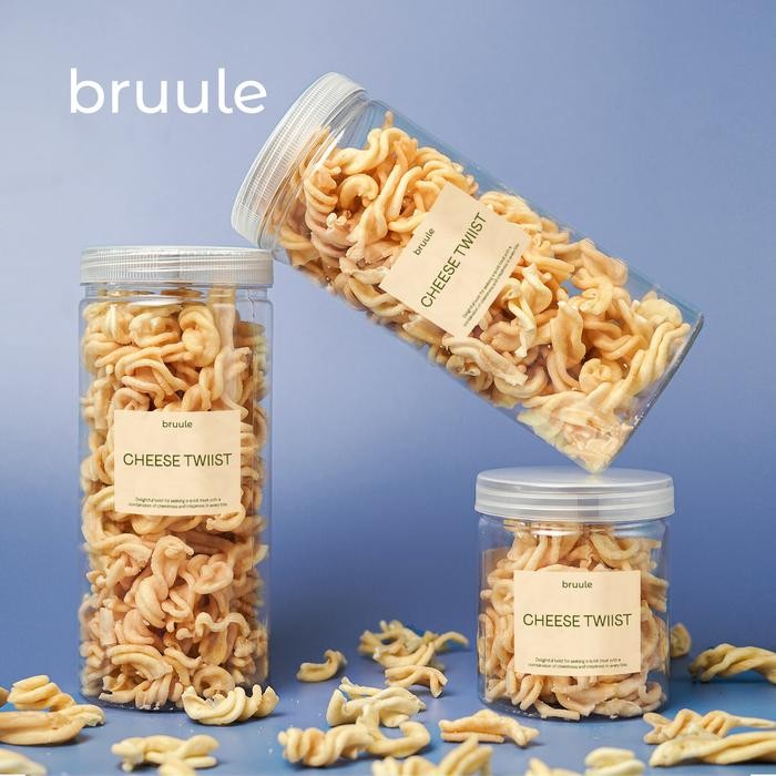 

Caraka.store1 Bruule Cheese Twiist (Cheese Stick)